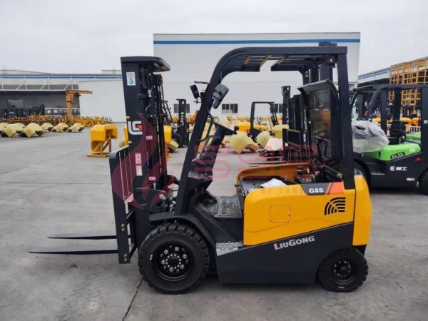 Xe nâng điện 2.5 tấn Liugong - CLGA25SC