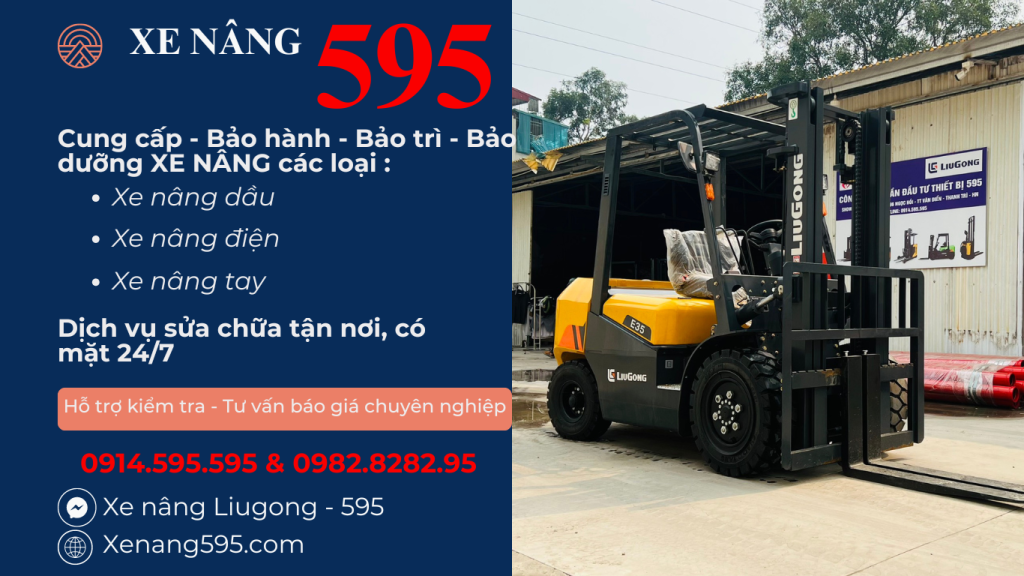 Dịch Vụ Sửa Chữa Xe Nâng